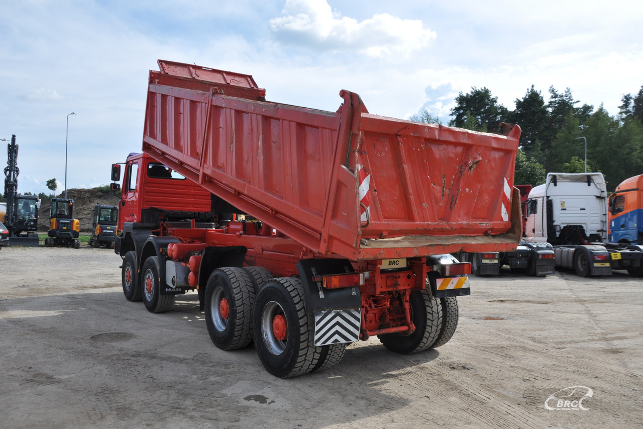 MAN FE - Truk jungkit: gambar 5 MAN FE - Truk jungkit: gambar 5