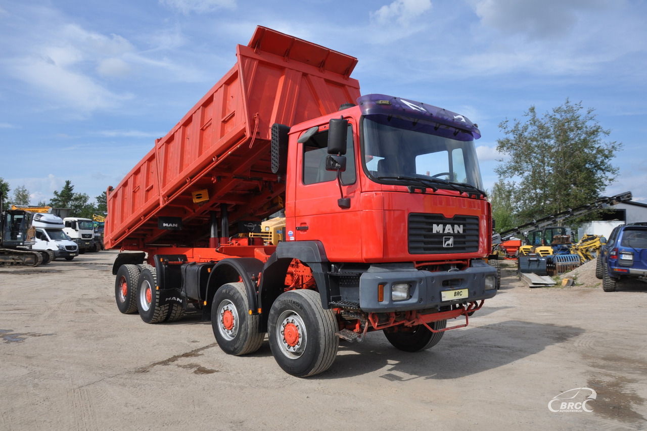 MAN FE - Truk jungkit: gambar 2 MAN FE - Truk jungkit: gambar 2