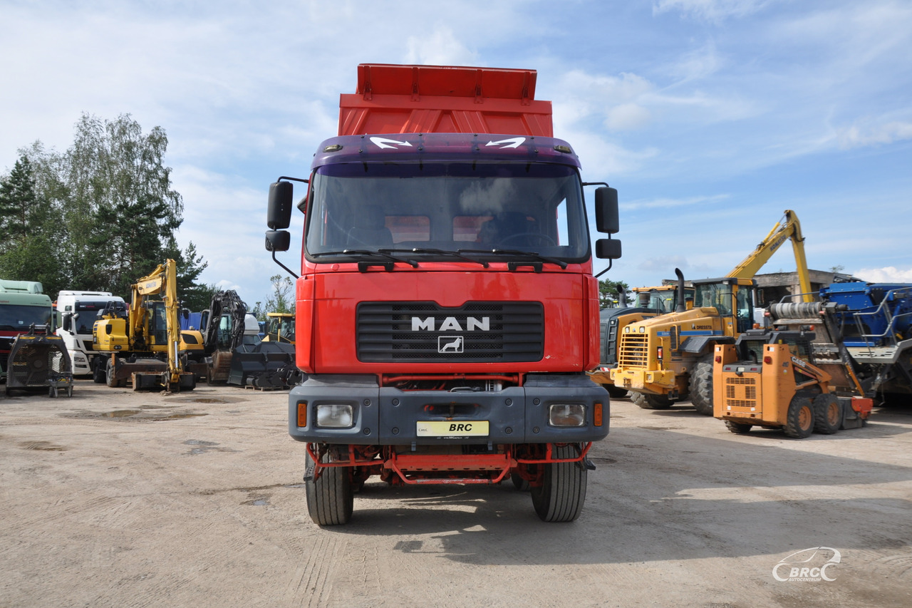 MAN FE - Truk jungkit: gambar 3 MAN FE - Truk jungkit: gambar 3