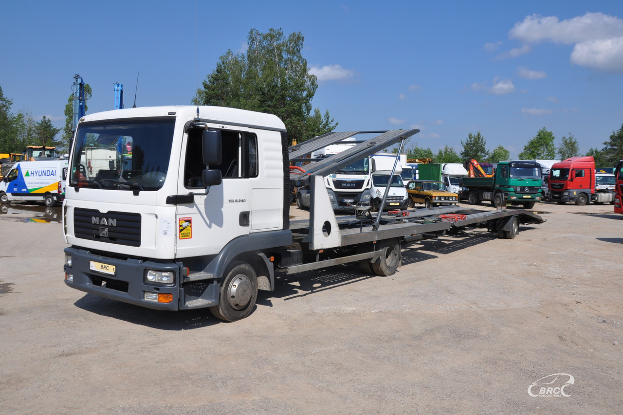 MAN TGL 8.240 - Truk pengangkut mobil: gambar 1 MAN TGL 8.240 - Truk pengangkut mobil: gambar 1