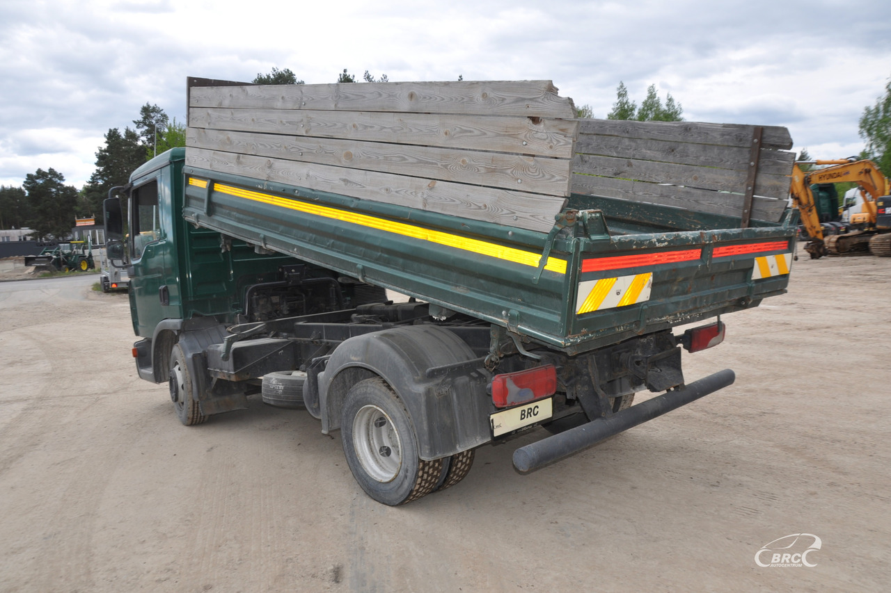 MAN TGL - Truk jungkit: gambar 4 MAN TGL - Truk jungkit: gambar 4