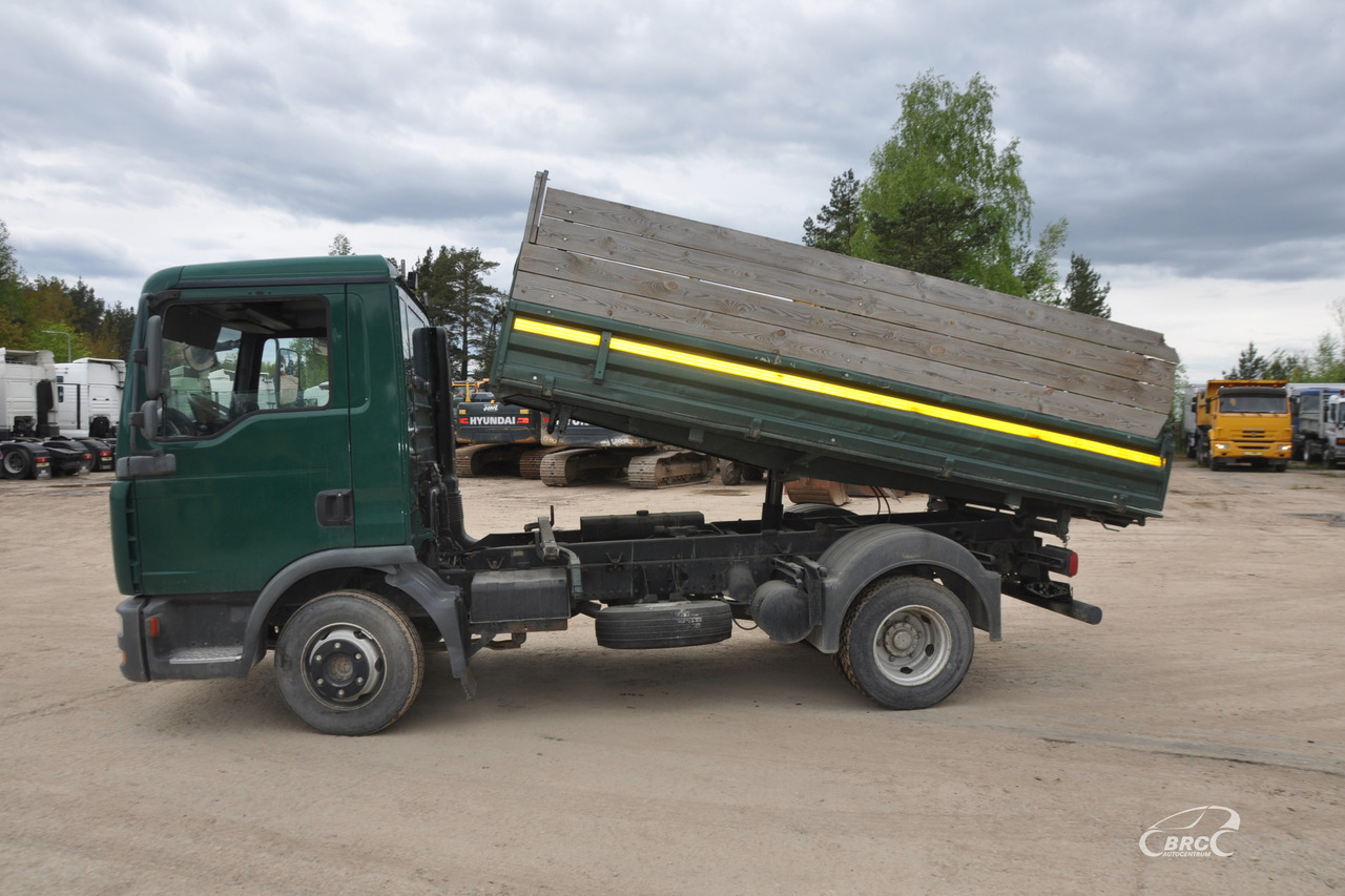 MAN TGL - Truk jungkit: gambar 3 MAN TGL - Truk jungkit: gambar 3