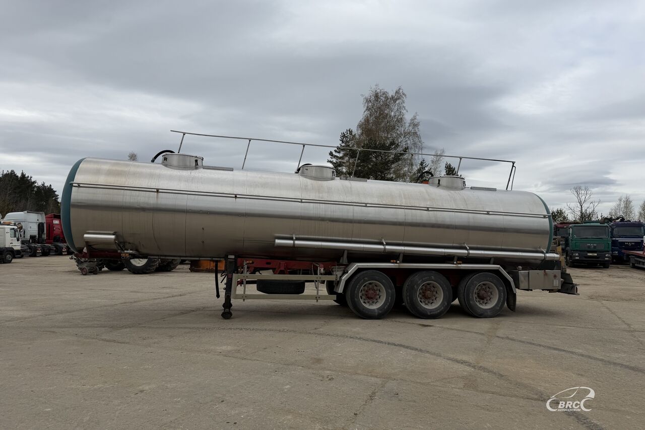 Magyar SR34 - Semi-trailer tangki: gambar 3 Magyar SR34 - Semi-trailer tangki: gambar 3