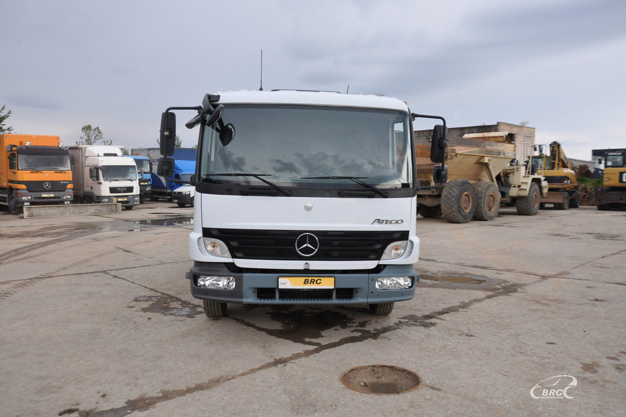 Mercedes-Benz 816 - Truk jungkit: gambar 3 Mercedes-Benz 816 - Truk jungkit: gambar 3