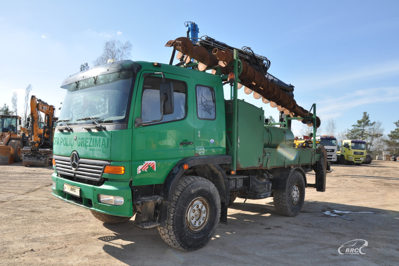 Mercedes-Benz Atego - Trailer jungkit pertanian/ Tempat sampah: gambar 1 Mercedes-Benz Atego - Trailer jungkit pertanian/ Tempat sampah: gambar 1