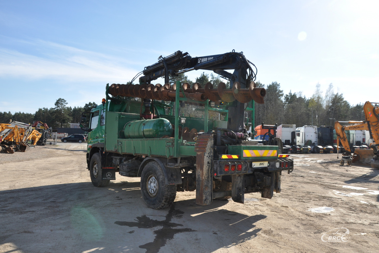 Mercedes-Benz Atego - Trailer jungkit pertanian/ Tempat sampah: gambar 4 Mercedes-Benz Atego - Trailer jungkit pertanian/ Tempat sampah: gambar 4