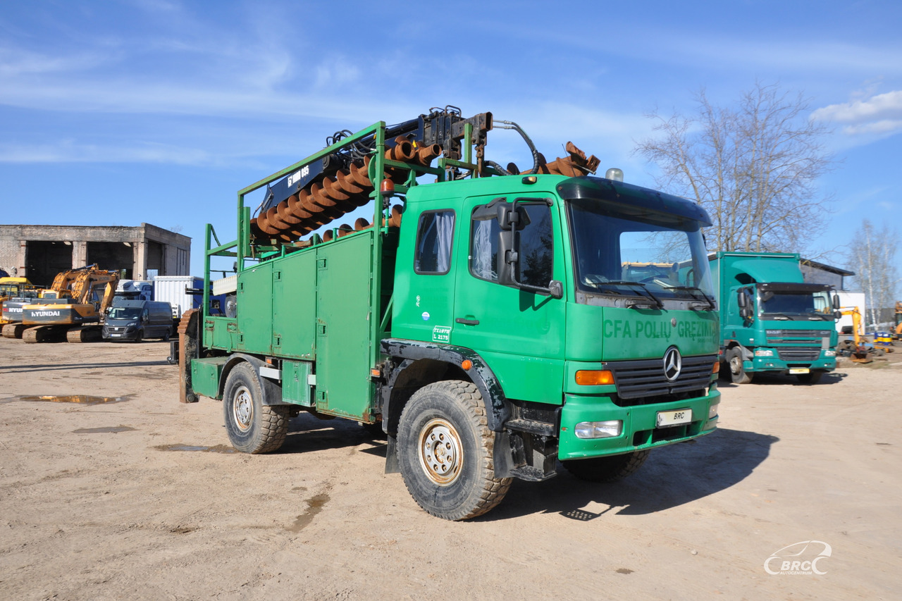 Mercedes-Benz Atego - Trailer jungkit pertanian/ Tempat sampah: gambar 2 Mercedes-Benz Atego - Trailer jungkit pertanian/ Tempat sampah: gambar 2