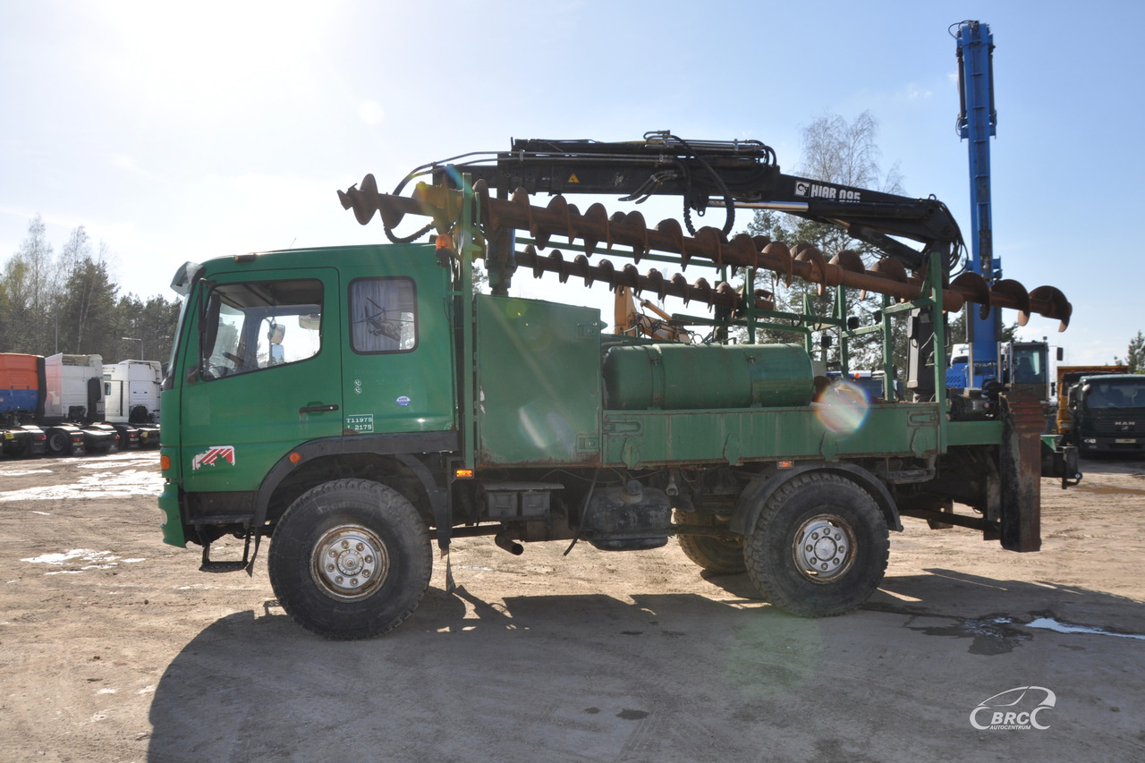 Mercedes-Benz Atego - Trailer jungkit pertanian/ Tempat sampah: gambar 3 Mercedes-Benz Atego - Trailer jungkit pertanian/ Tempat sampah: gambar 3