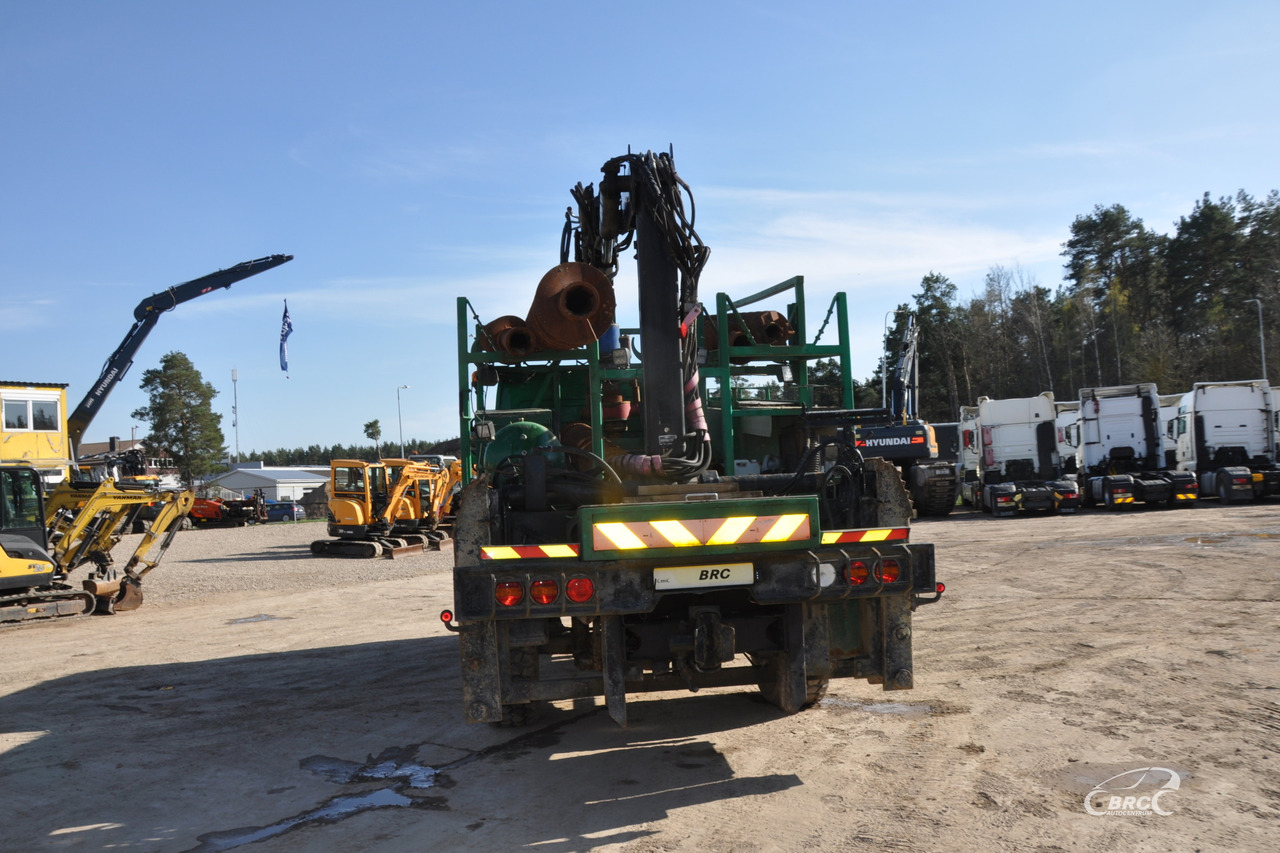 Mercedes-Benz Atego - Trailer jungkit pertanian/ Tempat sampah: gambar 5 Mercedes-Benz Atego - Trailer jungkit pertanian/ Tempat sampah: gambar 5