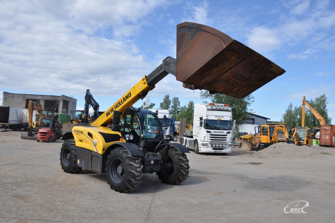 New Holland TH 7.42 - Loader depan teleskopik: gambar 2 New Holland TH 7.42 - Loader depan teleskopik: gambar 2