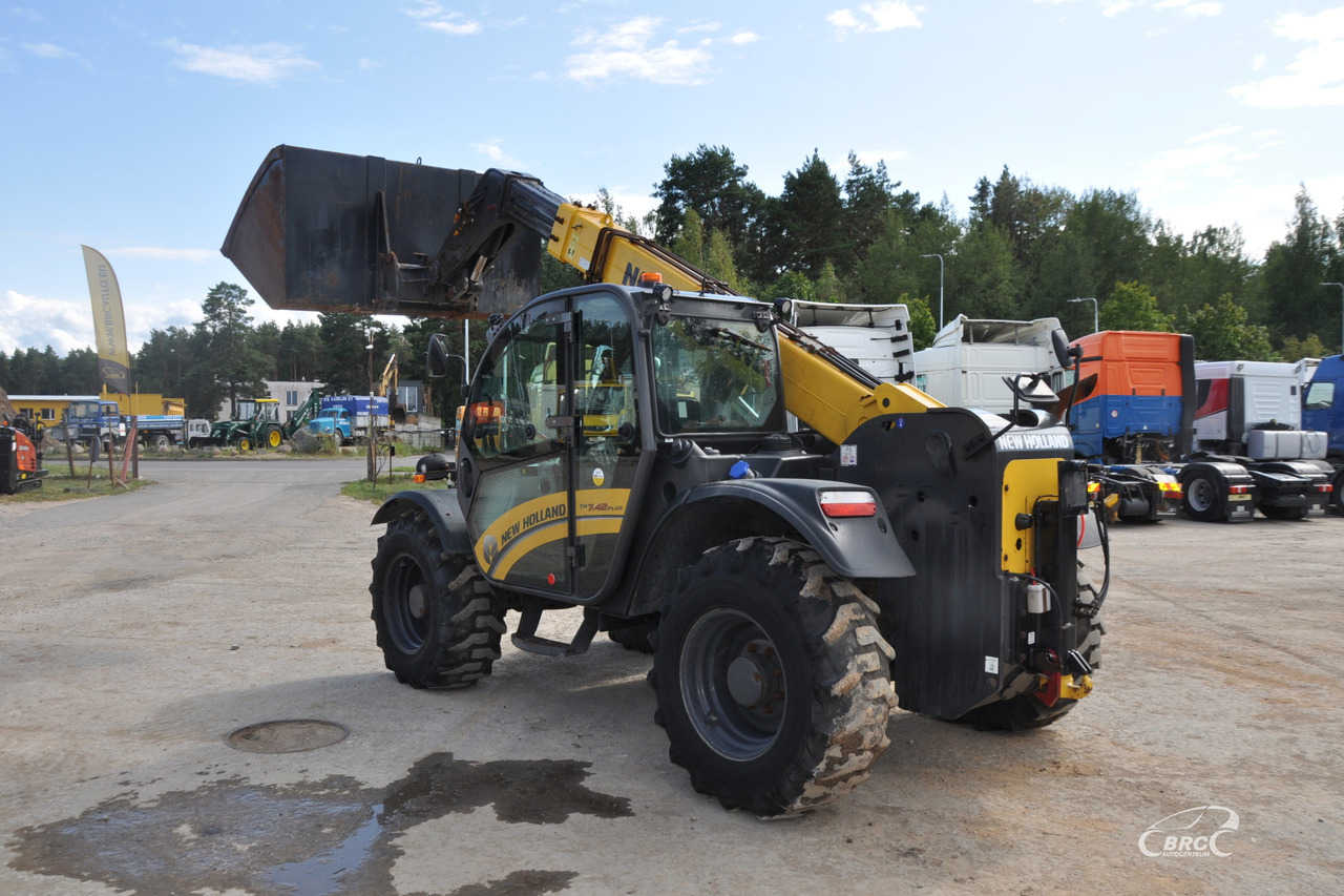 New Holland TH 7.42 - Loader depan teleskopik: gambar 4 New Holland TH 7.42 - Loader depan teleskopik: gambar 4