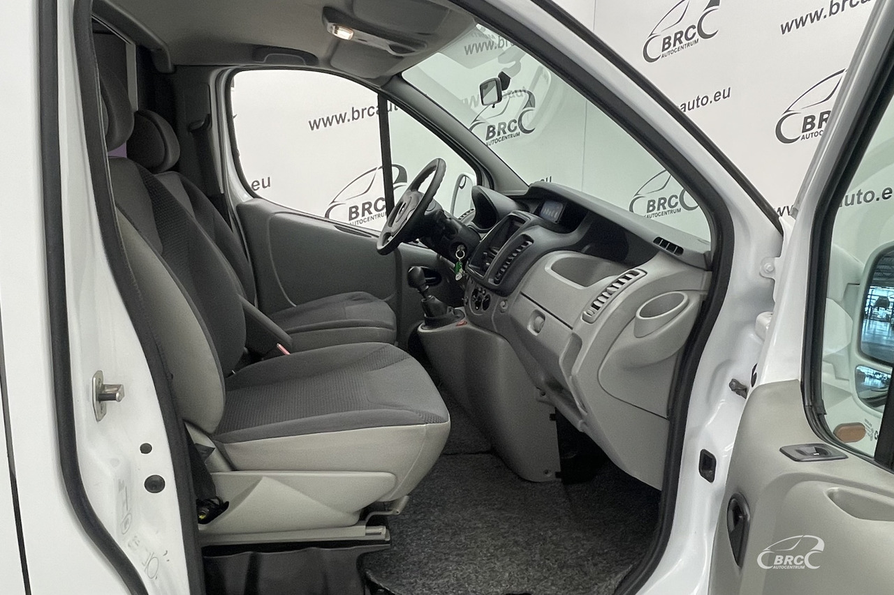 Opel Vivaro - Mobil kemping: gambar 4 Opel Vivaro - Mobil kemping: gambar 4