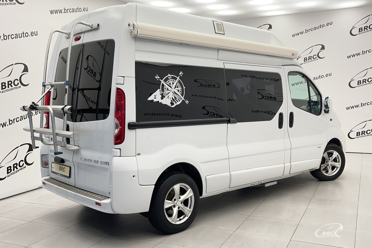 Opel Vivaro - Mobil kemping: gambar 2 Opel Vivaro - Mobil kemping: gambar 2