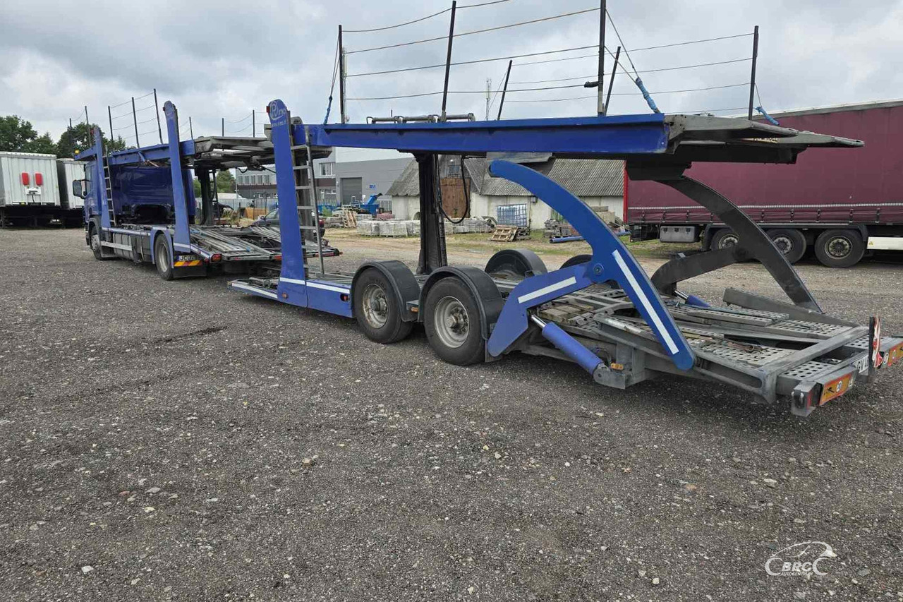 Scania P 380 - Truk pengangkut mobil: gambar 4 Scania P 380 - Truk pengangkut mobil: gambar 4