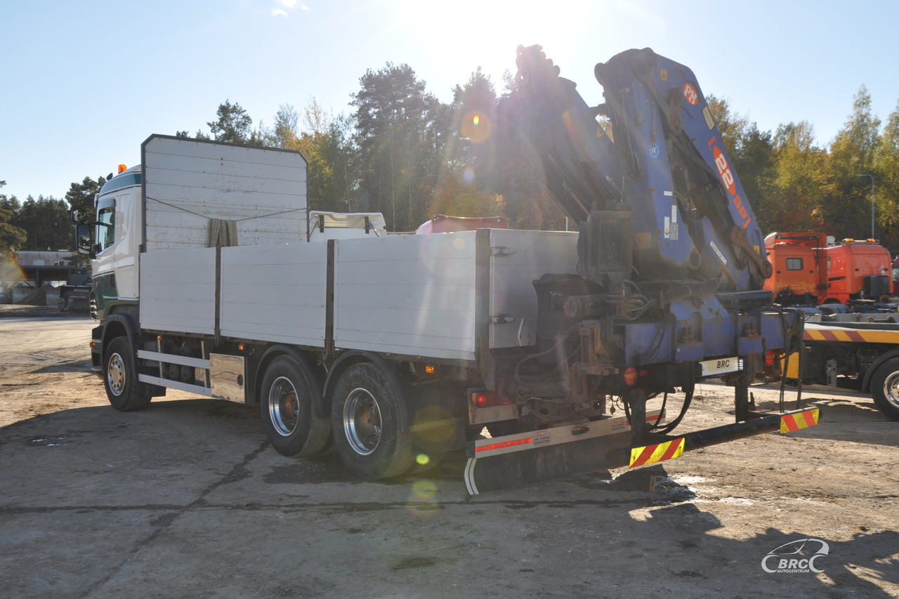 Scania R 480 - Truk flatbed: gambar 5 Scania R 480 - Truk flatbed: gambar 5