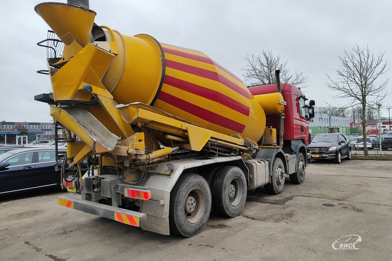 Scania R 480 - Truk pengaduk beton: gambar 2 Scania R 480 - Truk pengaduk beton: gambar 2
