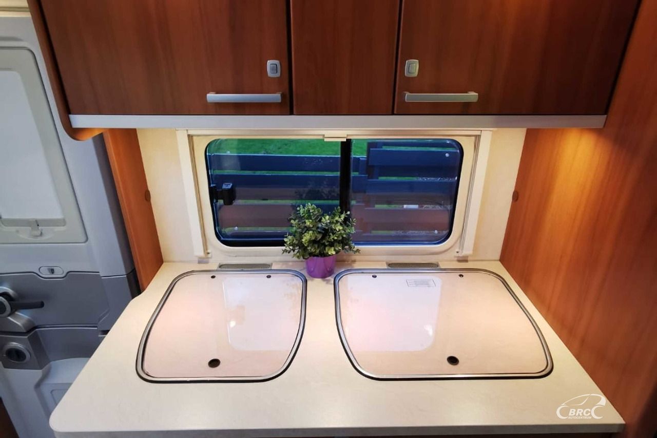 Karavan baru Tabbert W26: gambar 8