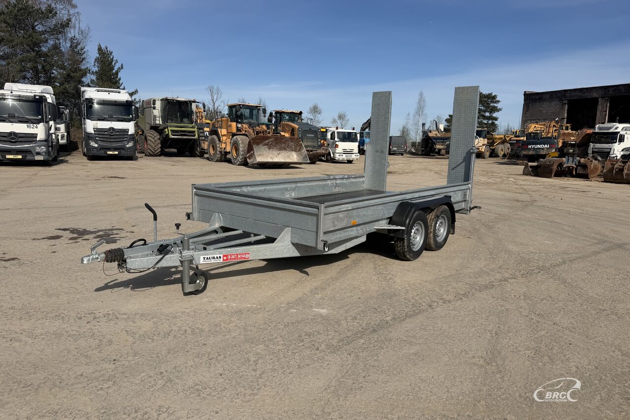 Tauras BZ 3540 - Trailer flatbed: gambar 1 Tauras BZ 3540 - Trailer flatbed: gambar 1