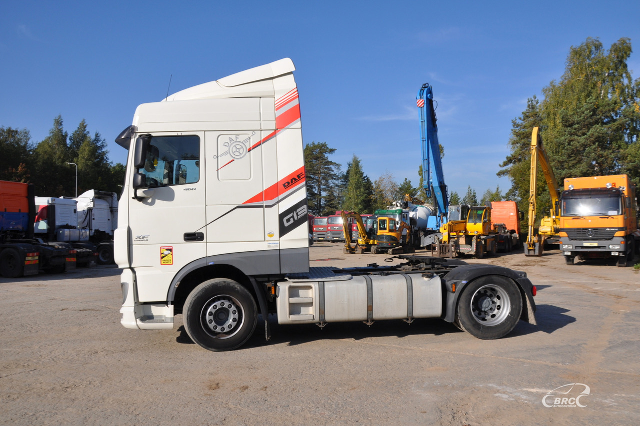DAF XF - Tractor head: gambar 4 DAF XF - Tractor head: gambar 4