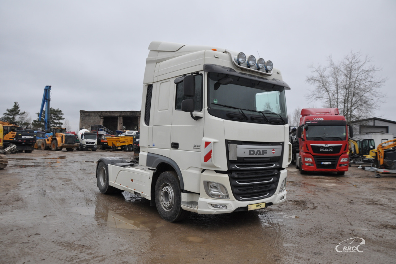 DAF XF - Tractor head: gambar 2 DAF XF - Tractor head: gambar 2