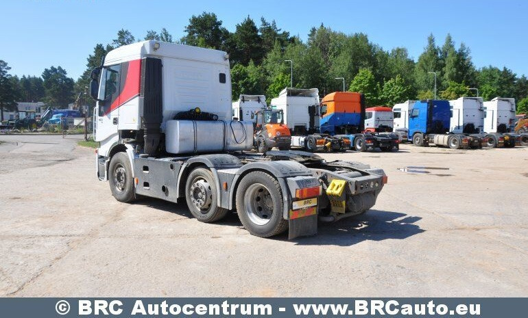 IVECO Stralis 6x2 - Tractor head: gambar 5 IVECO Stralis 6x2 - Tractor head: gambar 5