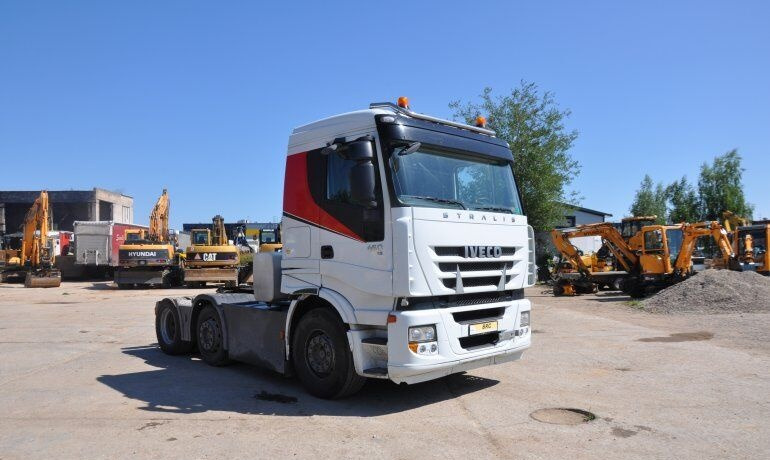 IVECO Stralis 6x2 - Tractor head: gambar 2 IVECO Stralis 6x2 - Tractor head: gambar 2
