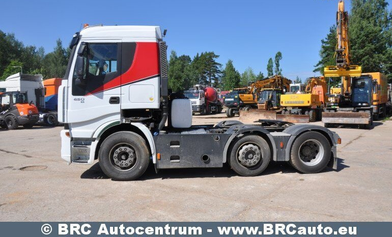 IVECO Stralis 6x2 - Tractor head: gambar 4 IVECO Stralis 6x2 - Tractor head: gambar 4