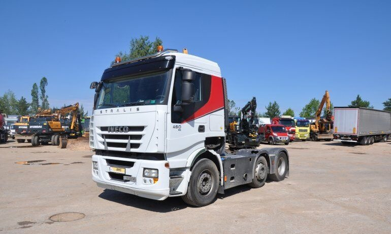 IVECO Stralis 6x2 - Tractor head: gambar 1 IVECO Stralis 6x2 - Tractor head: gambar 1