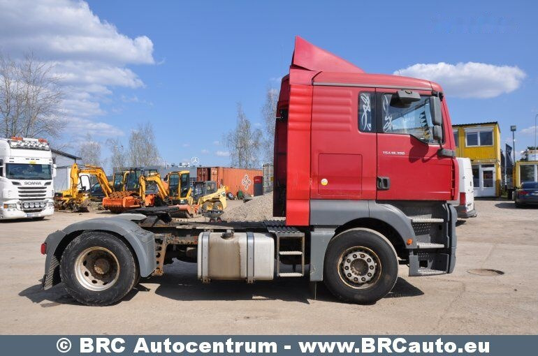 Tractor head MAN 18.390 ADR PTO: gambar 8