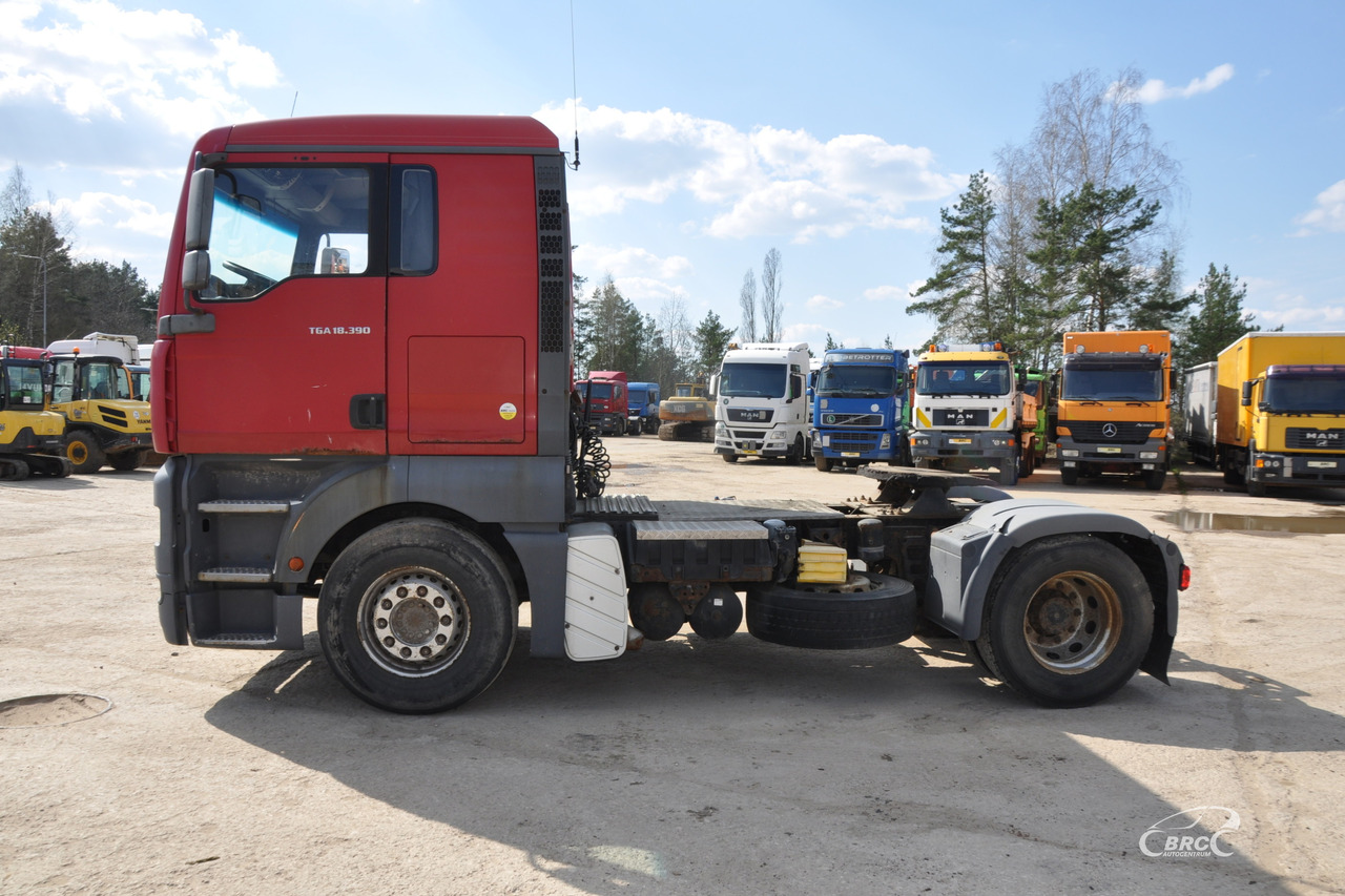 MAN 18.390 - Tractor head: gambar 4 MAN 18.390 - Tractor head: gambar 4