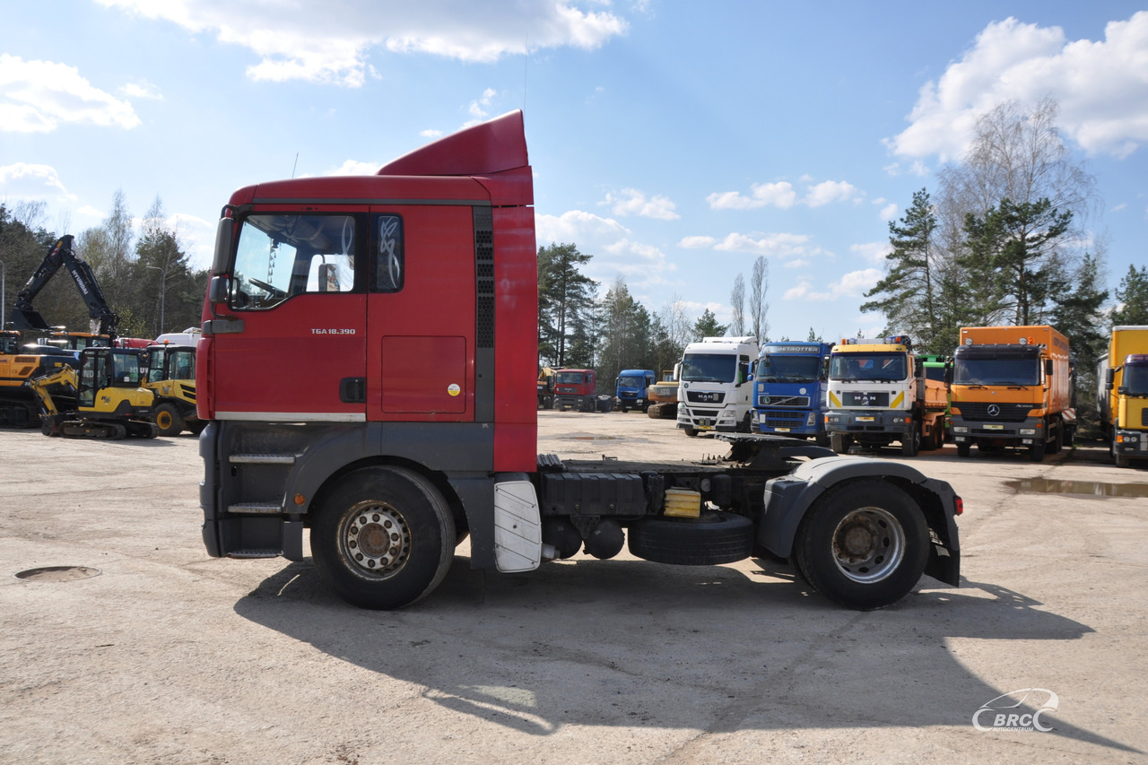 MAN 18.390 - Tractor head: gambar 4 MAN 18.390 - Tractor head: gambar 4