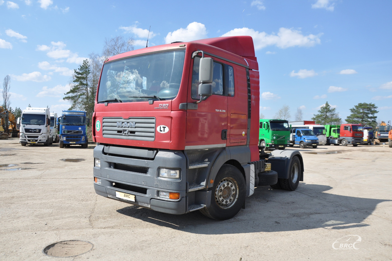 MAN 18.390 - Tractor head: gambar 1 MAN 18.390 - Tractor head: gambar 1