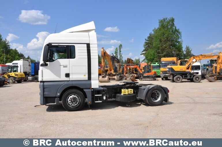 MAN TGX 18.440 XLX Retarder - Tractor head: gambar 4 MAN TGX 18.440 XLX Retarder - Tractor head: gambar 4