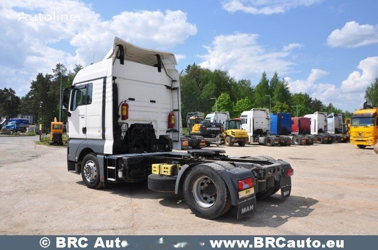 MAN TGX 18.440 XLX Retarder - Tractor head: gambar 5 MAN TGX 18.440 XLX Retarder - Tractor head: gambar 5