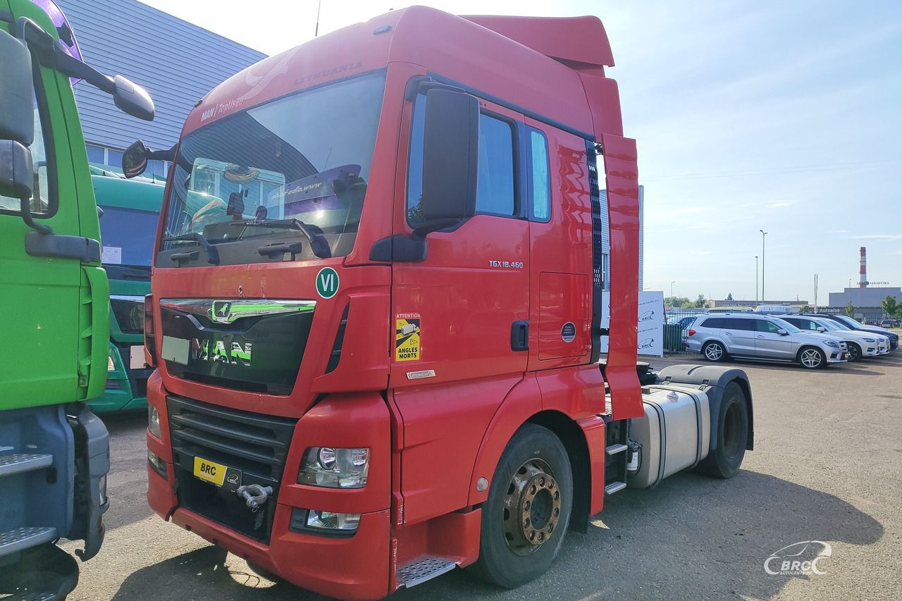MAN TGX 18.460 - Tractor head: gambar 1 MAN TGX 18.460 - Tractor head: gambar 1