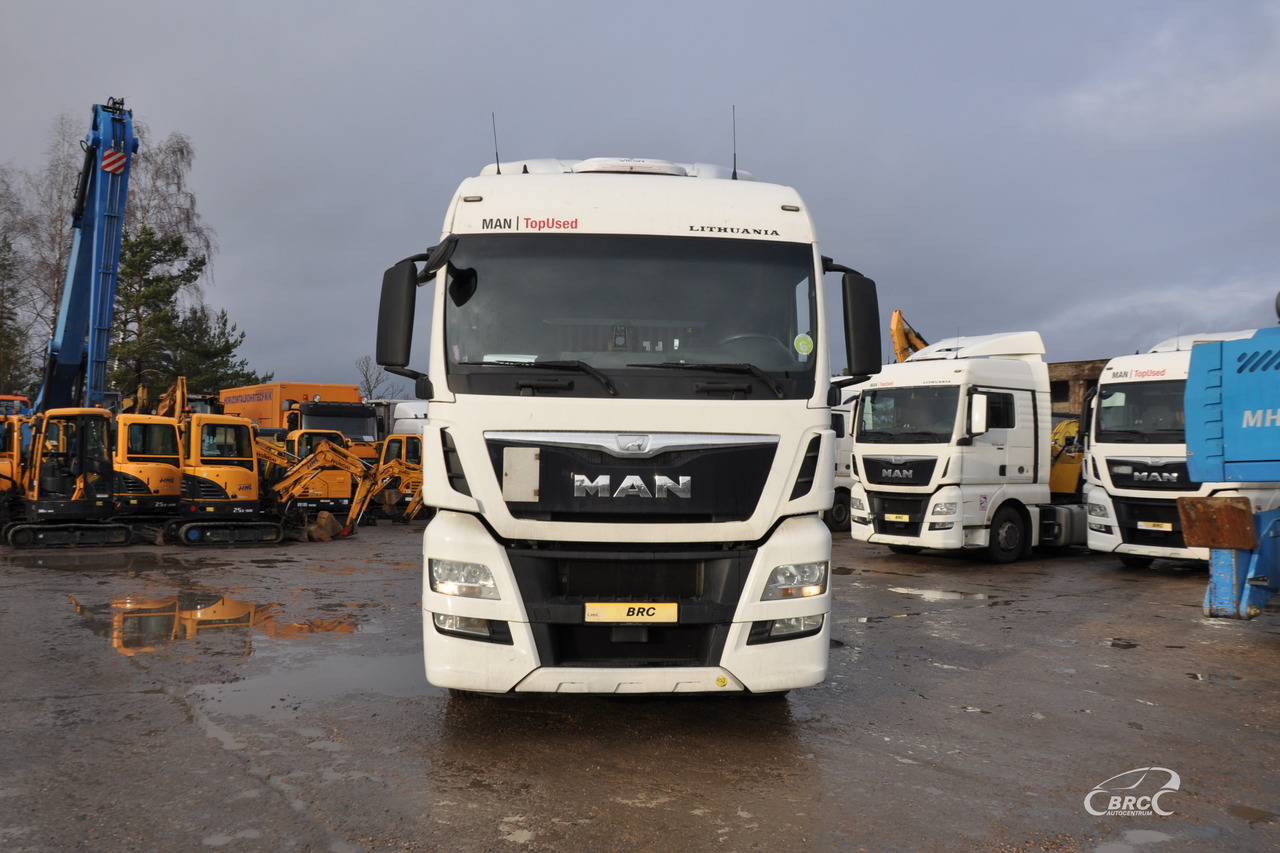 MAN TGX - Tractor head: gambar 3 MAN TGX - Tractor head: gambar 3