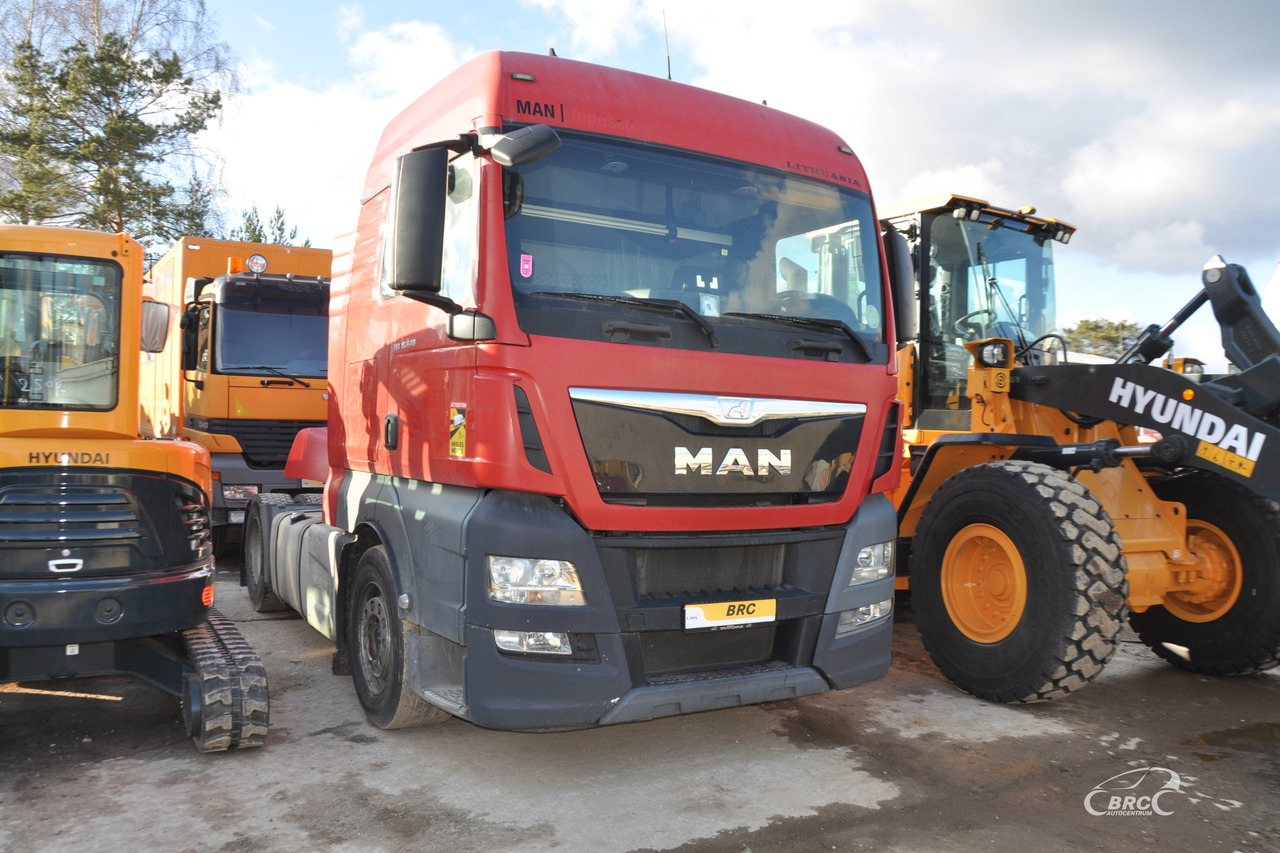 MAN TGX - Tractor head: gambar 1 MAN TGX - Tractor head: gambar 1