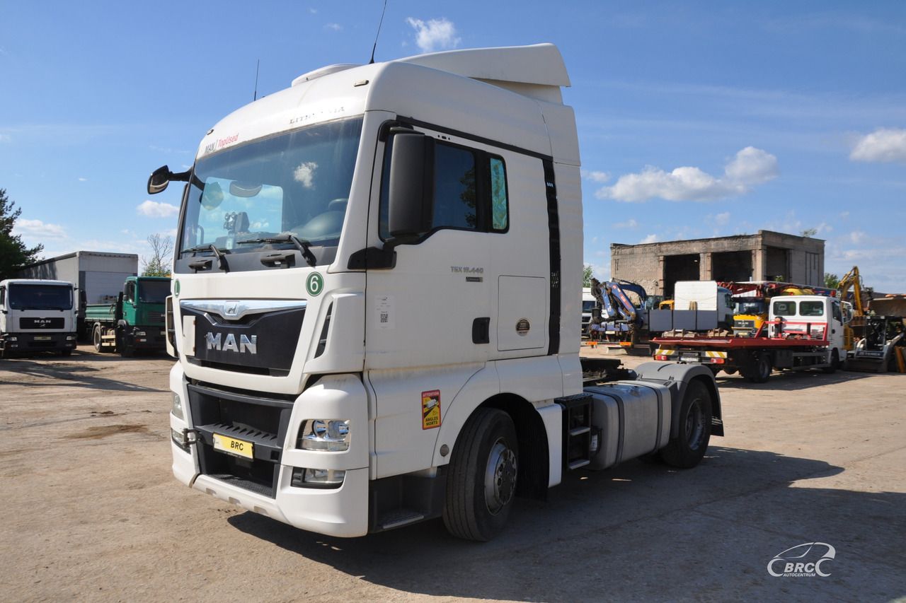 MAN TGX - Tractor head: gambar 1 MAN TGX - Tractor head: gambar 1