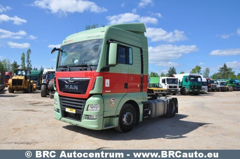 MAN TGX XLX 500 RETARDER - Tractor head: gambar 1 MAN TGX XLX 500 RETARDER - Tractor head: gambar 1