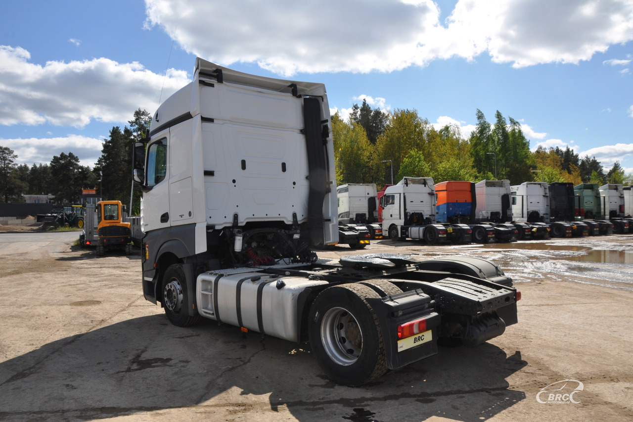 Mercedes-Benz Actros - Tractor head: gambar 4 Mercedes-Benz Actros - Tractor head: gambar 4