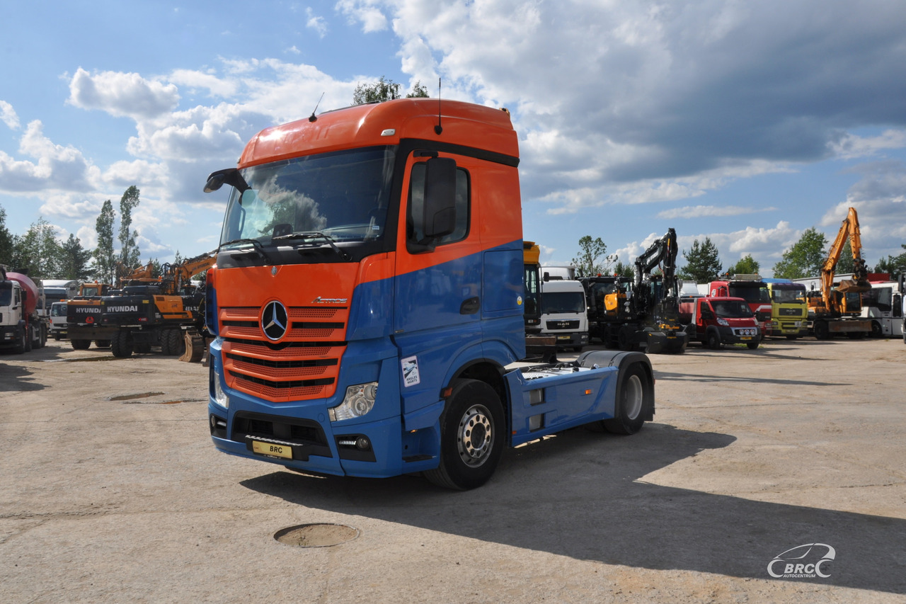 Mercedes-Benz Actros - Tractor head: gambar 1 Mercedes-Benz Actros - Tractor head: gambar 1