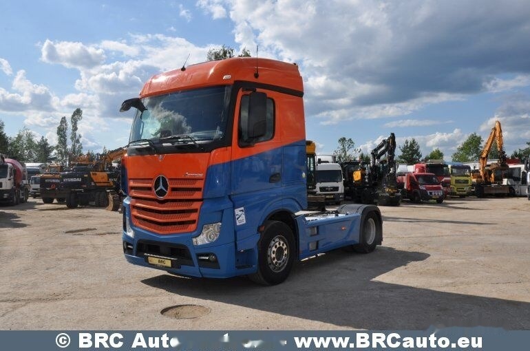 Mercedes-Benz Actros PTO, EURO 6 - Tractor head: gambar 1 Mercedes-Benz Actros PTO, EURO 6 - Tractor head: gambar 1