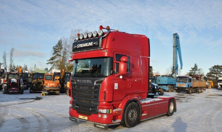 Scania R 560 V8 Retarder Topline - Tractor head: gambar 1 Scania R 560 V8 Retarder Topline - Tractor head: gambar 1