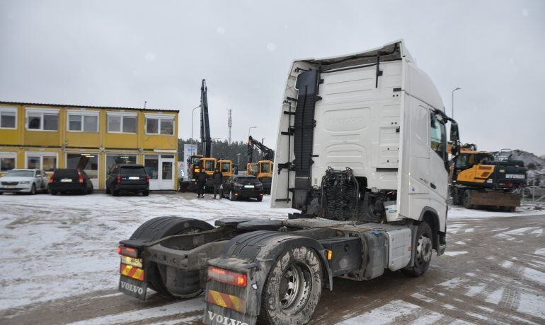 Volvo FH Euro6 - Tractor head: gambar 3 Volvo FH Euro6 - Tractor head: gambar 3