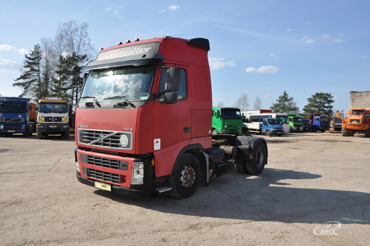 Volvo FH12 - Tractor head: gambar 1 Volvo FH12 - Tractor head: gambar 1