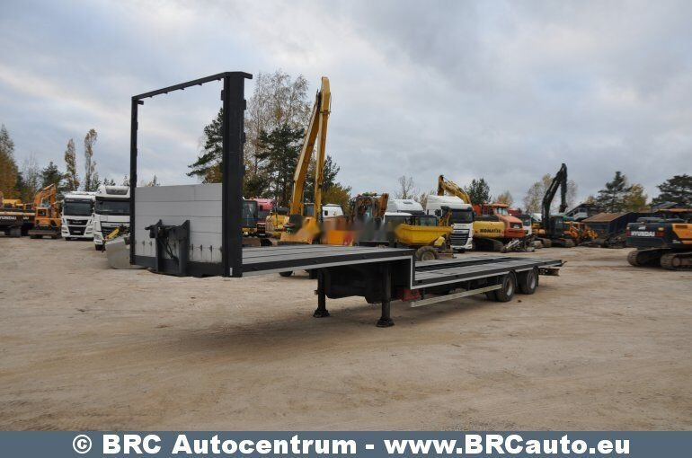 Trailor SREM - Semi-trailer low bed: gambar 1 Trailor SREM - Semi-trailer low bed: gambar 1