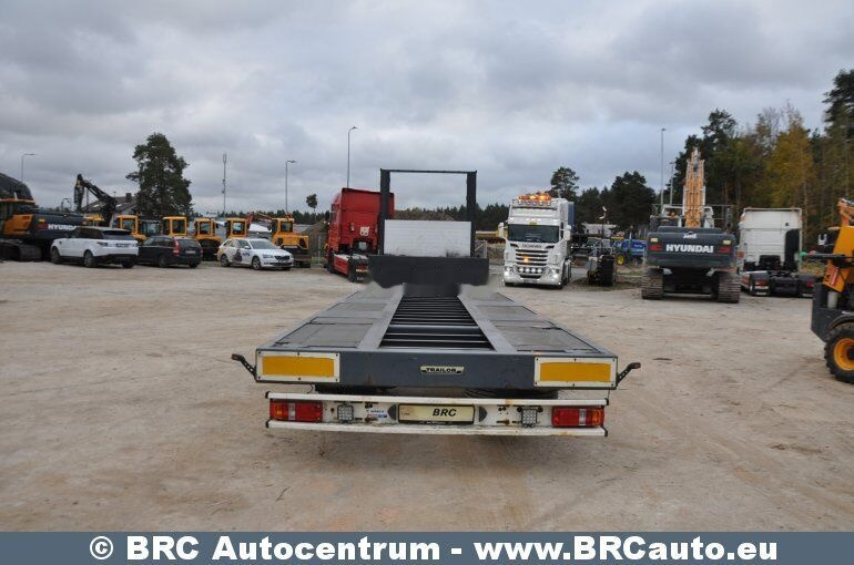 Trailor SREM - Semi-trailer low bed: gambar 5 Trailor SREM - Semi-trailer low bed: gambar 5