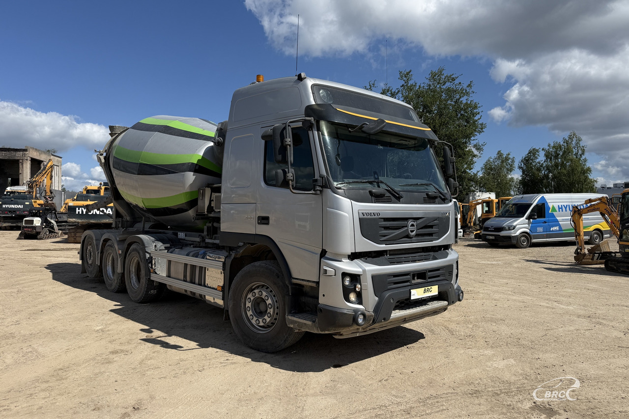 Volvo FM - Truk pengaduk beton: gambar 2 Volvo FM - Truk pengaduk beton: gambar 2