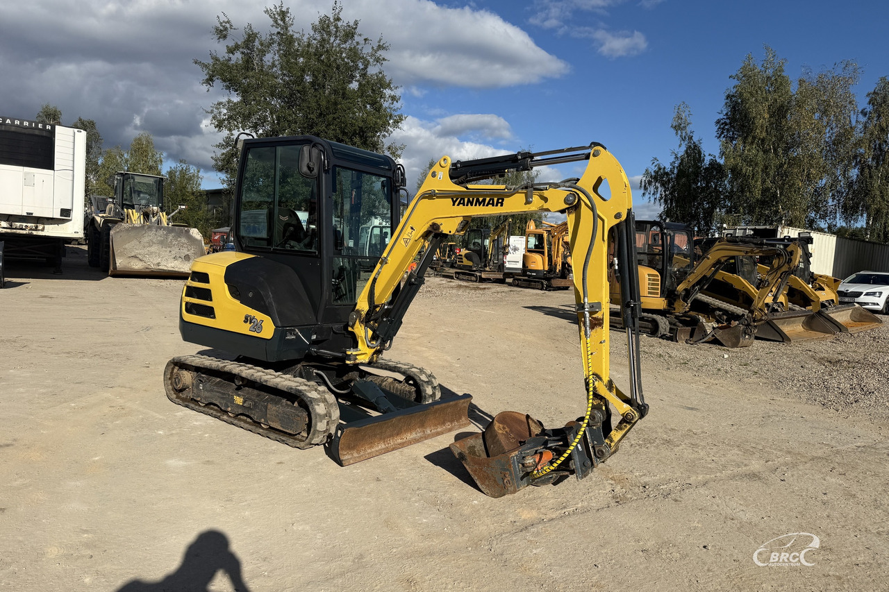 Yanmar SV26 - Ekskavator mini: gambar 2 Yanmar SV26 - Ekskavator mini: gambar 2