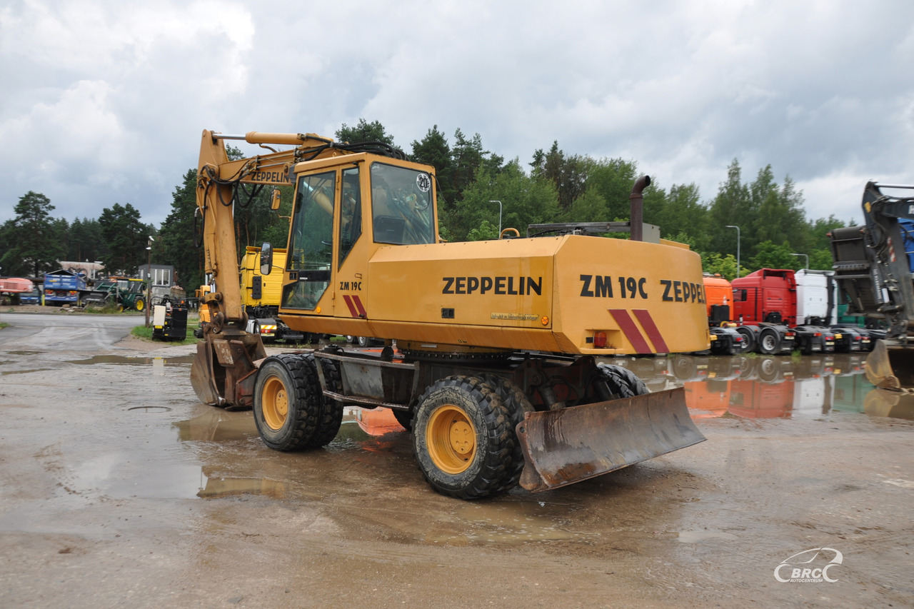 Zeppelin ZM19 - Ekskavator roda: gambar 4 Zeppelin ZM19 - Ekskavator roda: gambar 4